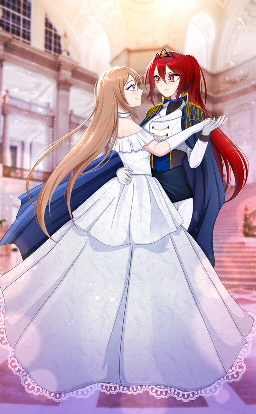 Bailey x Yuna (Cendrillon AU)